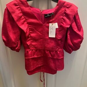 Emily Lovelock Anne Blouse - Pink NWT